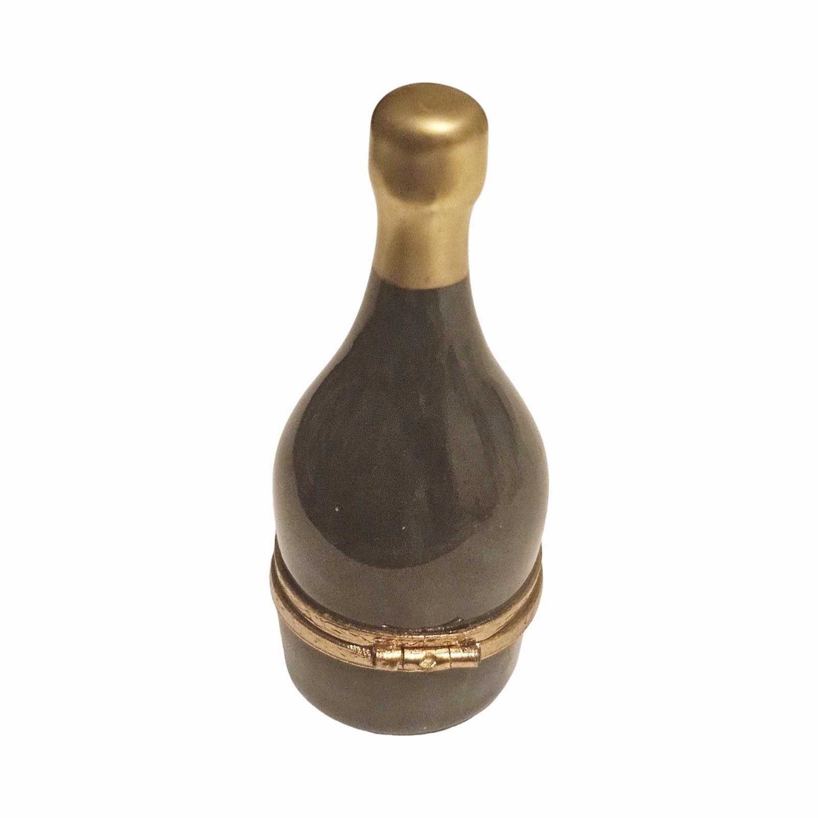 Champagne Bottle Authentic Limoges Box