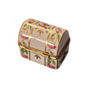 Pink Floral Limoges Chest Porcelain Limoges traditional French Trinket Box
