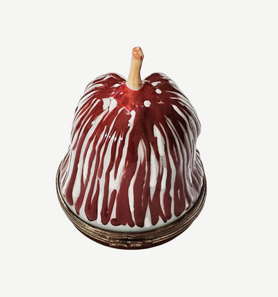 Candy Apple Limoges Treasure Porcelain Limoges Dessert French Trinket Box