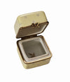 Light Yellow Floral Limoges Box Porcelain Limoges traditional French Trinket Box