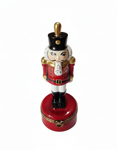 Red Nutcracker w Plum PV