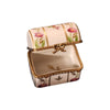 Pink Floral Limoges Chest Porcelain Limoges traditional French Trinket Box