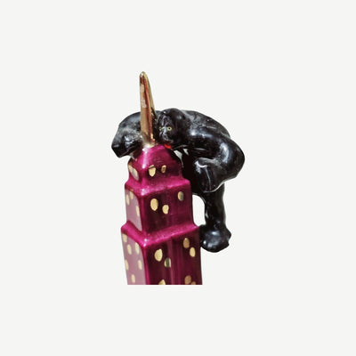 King Kong New York Keepsake Box Porcelain Limoges art film books professional French Trinket Box