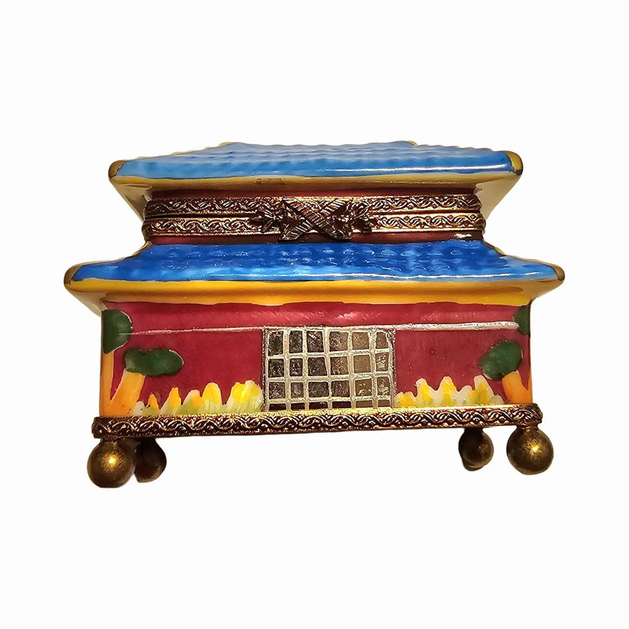Asian Pagoda - Limoges Box
