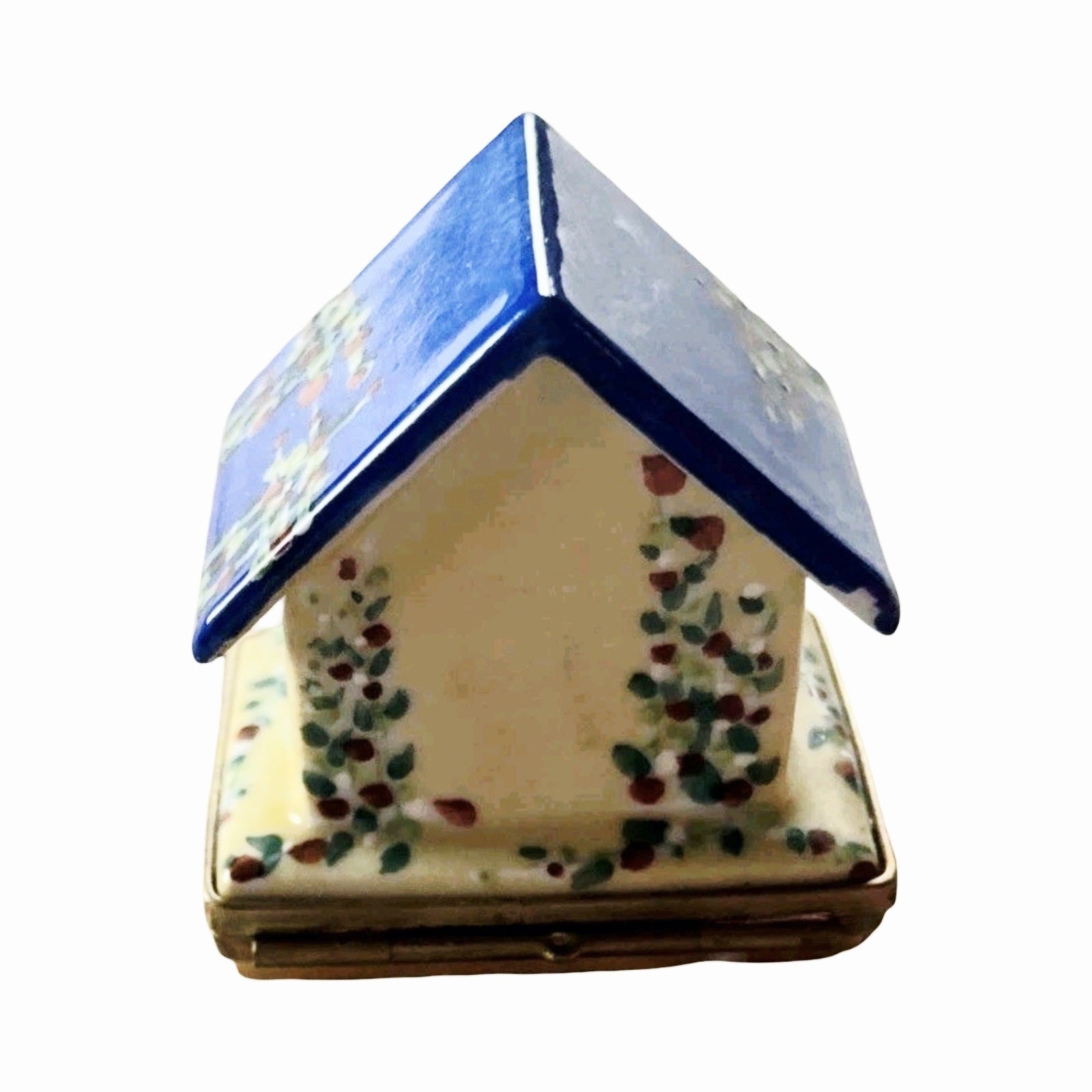 Yellow Bird House Rochard Authentic Limoges Box