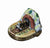 Train in Tunnel Limoges Box Porcelain Limoges train French Trinket Box