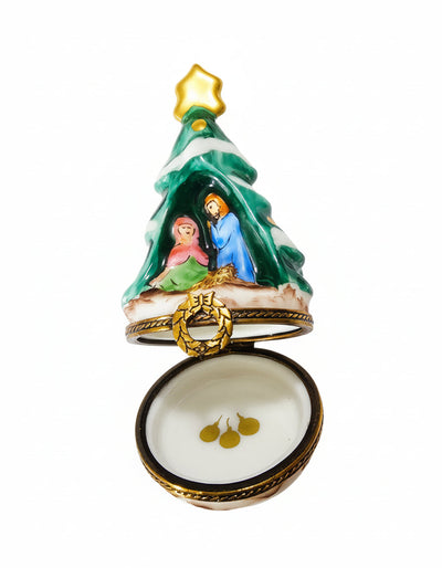 Nativity Christmas Tree