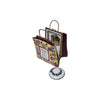Charming Shopping Bag Limoges Box Porcelain Limoges Bag purse women French Trinket Box