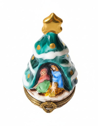 Nativity Christmas Tree