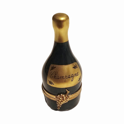 Champagne Bottle Authentic Limoges Box