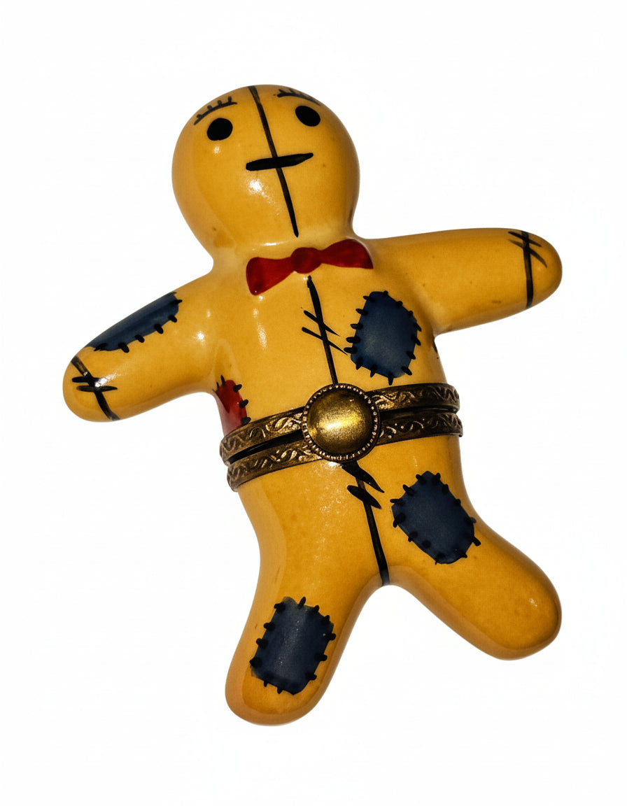 Gingerbread Man Christmas Joy