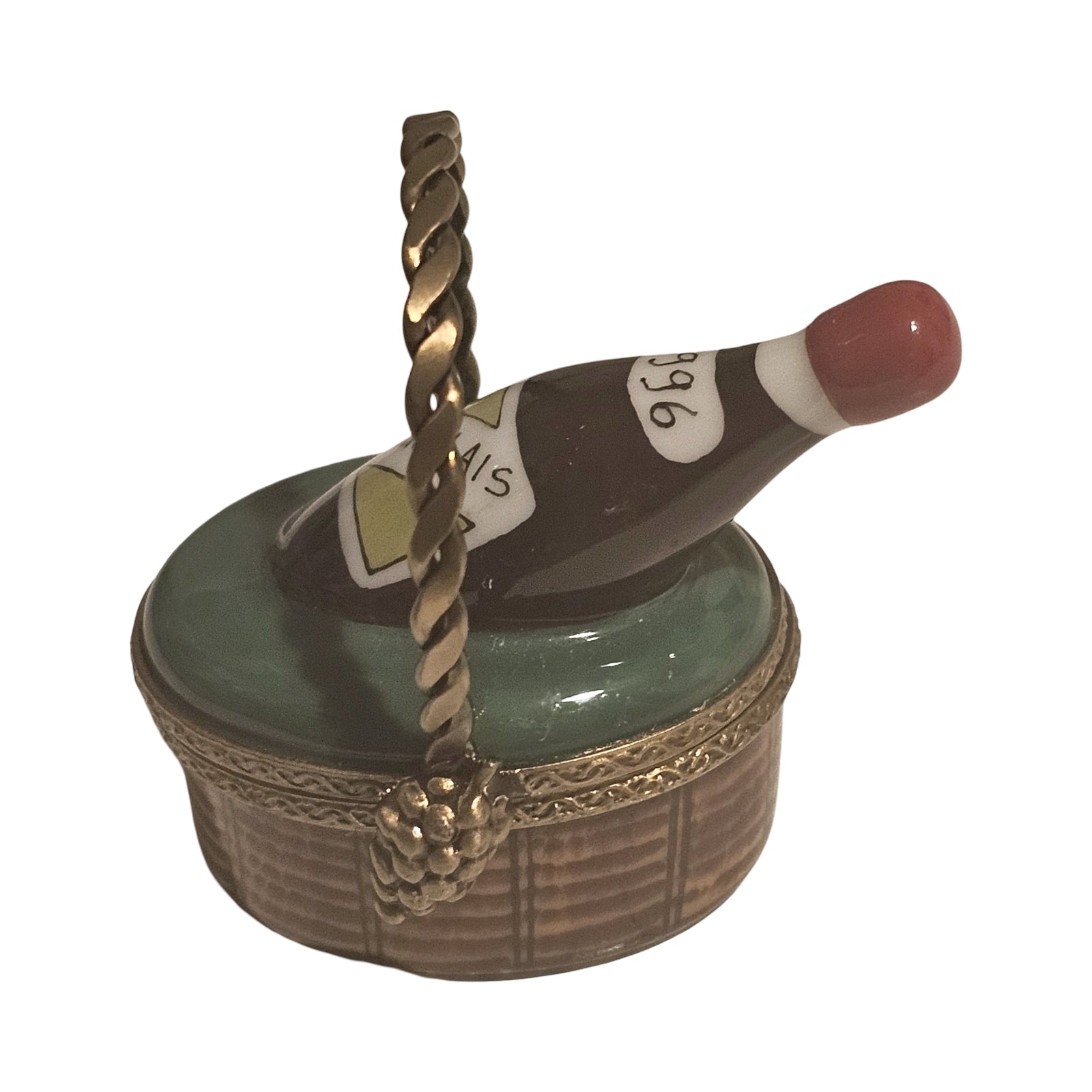 Wine in Basket