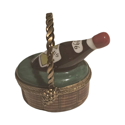 Wine in Basket