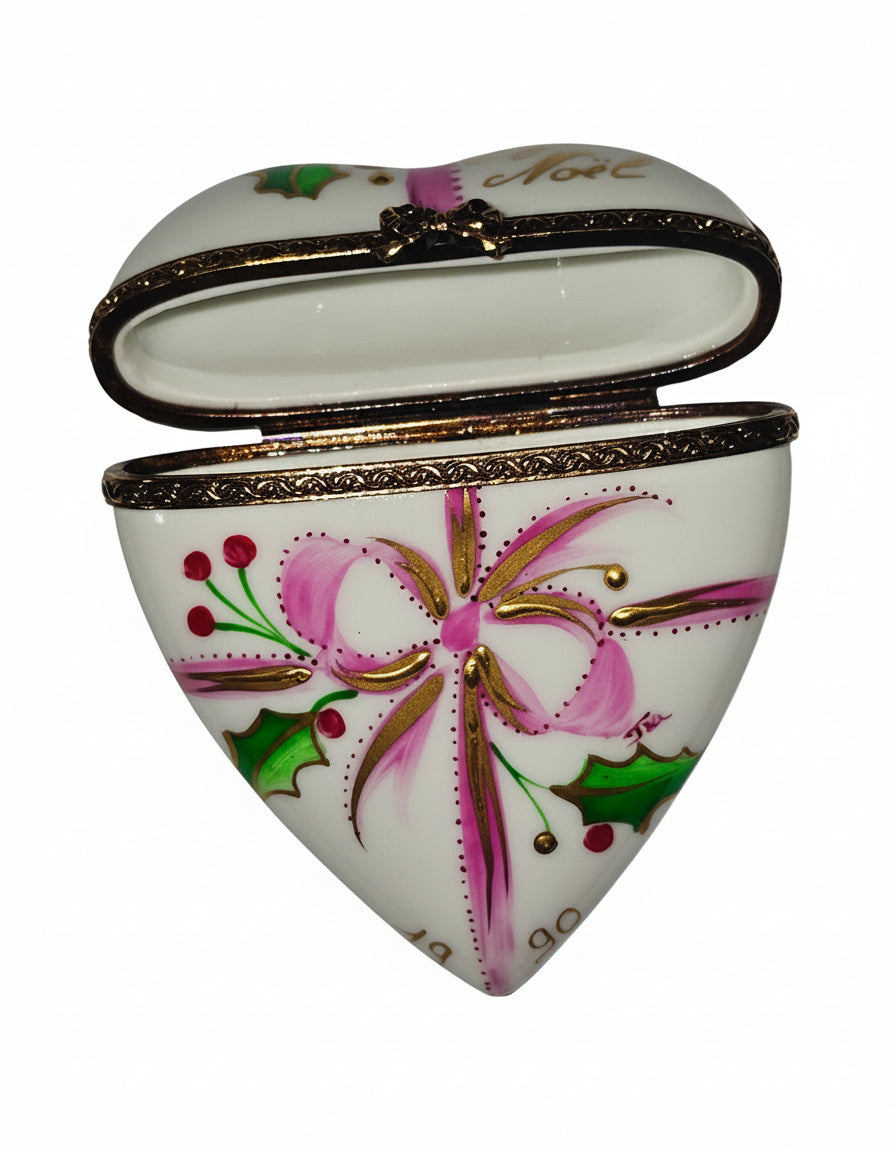 1990 Joyuex Noel Christmas Heart