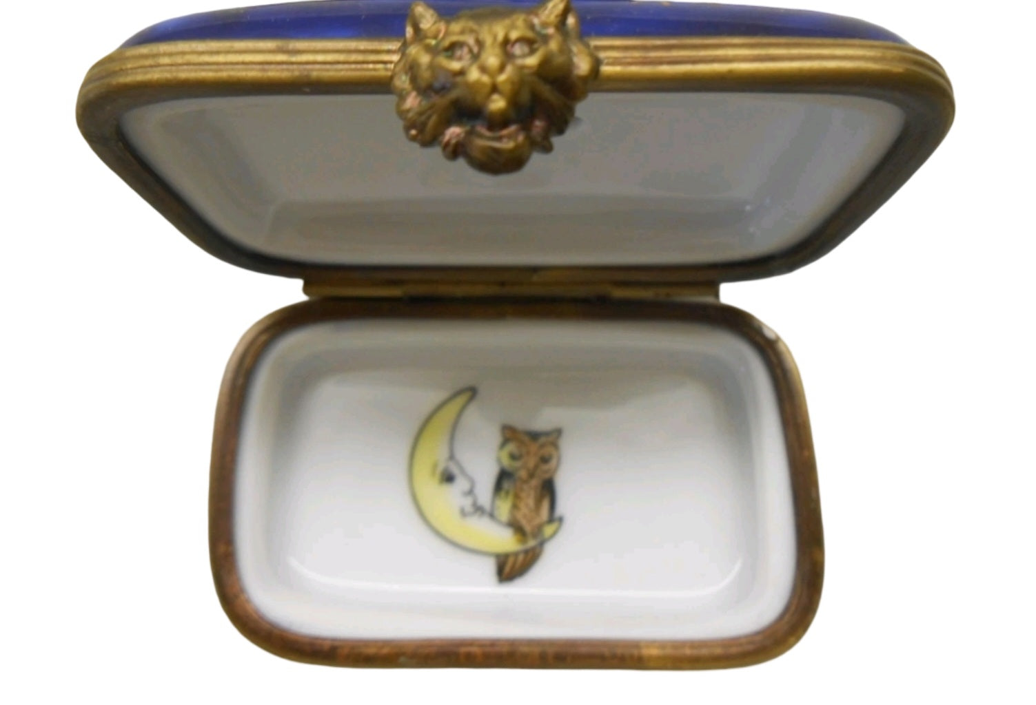 Witch on Broom Authentic Limoges Box