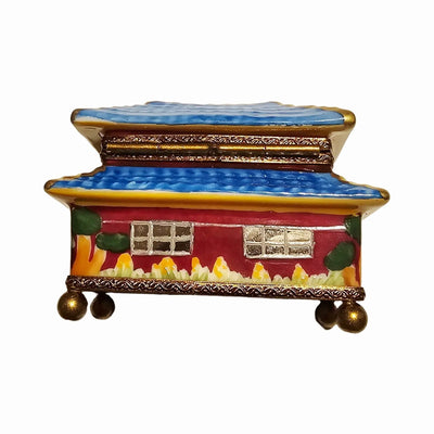 Asian Pagoda - Limoges Box