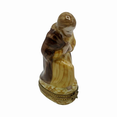 Nativity Set Jesus Mary Joseph 3 Limoges Boxes
