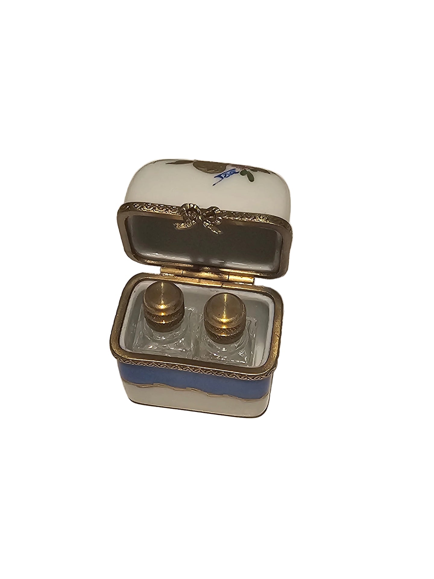 Marie Antoinette Double Perfume Ribbon Authentic Limoges Box
