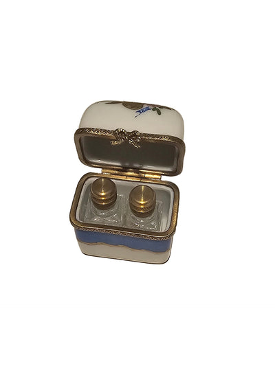 Marie Antoinette Double Perfume Ribbon Authentic Limoges Box