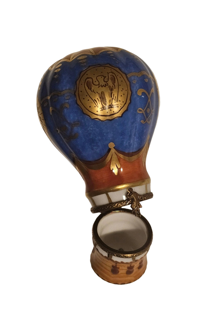 Hot Air Balloon Mongolfier Limoges Box Authentic Limoges Box
