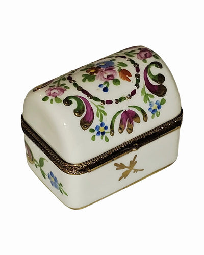 Colorful Decor Chest - Limoges Box