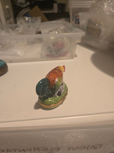 Rooster Hen Mating