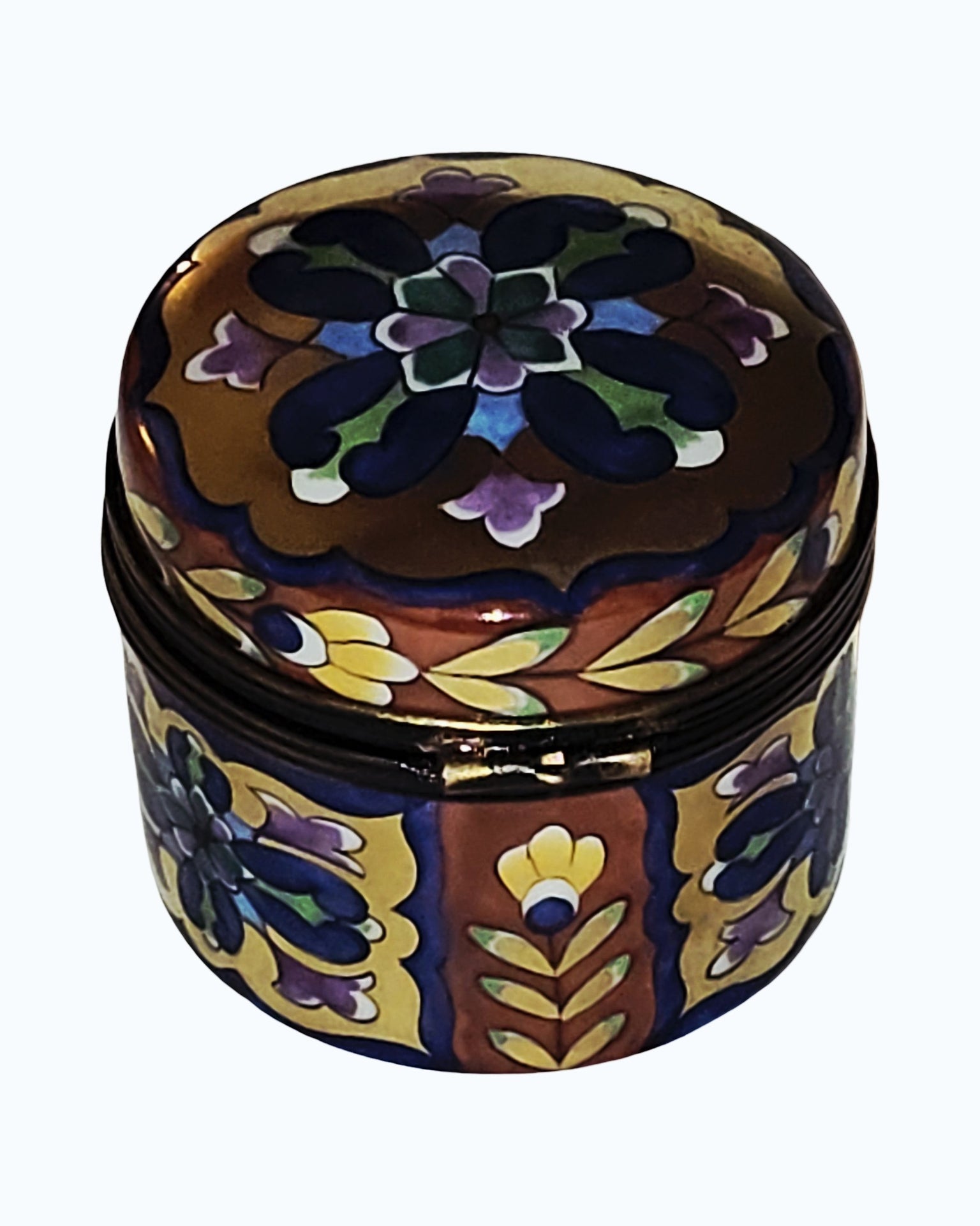 Tall Snazzy Colorful Round