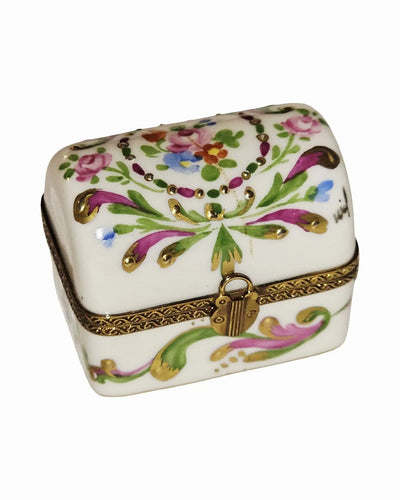 Colorful Decor Chest - Limoges Box