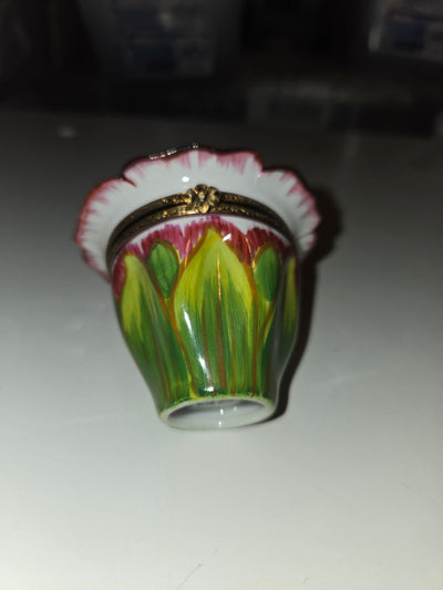 White Pink Flower w Perfume
