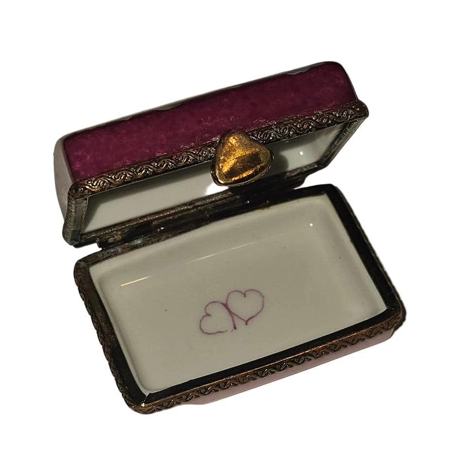 Je Aime Light Pink Limoges Box | Limoges Box