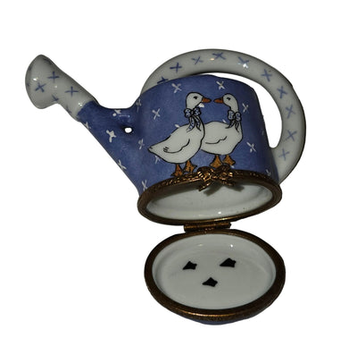 Whimsical Watering Can w Ducks