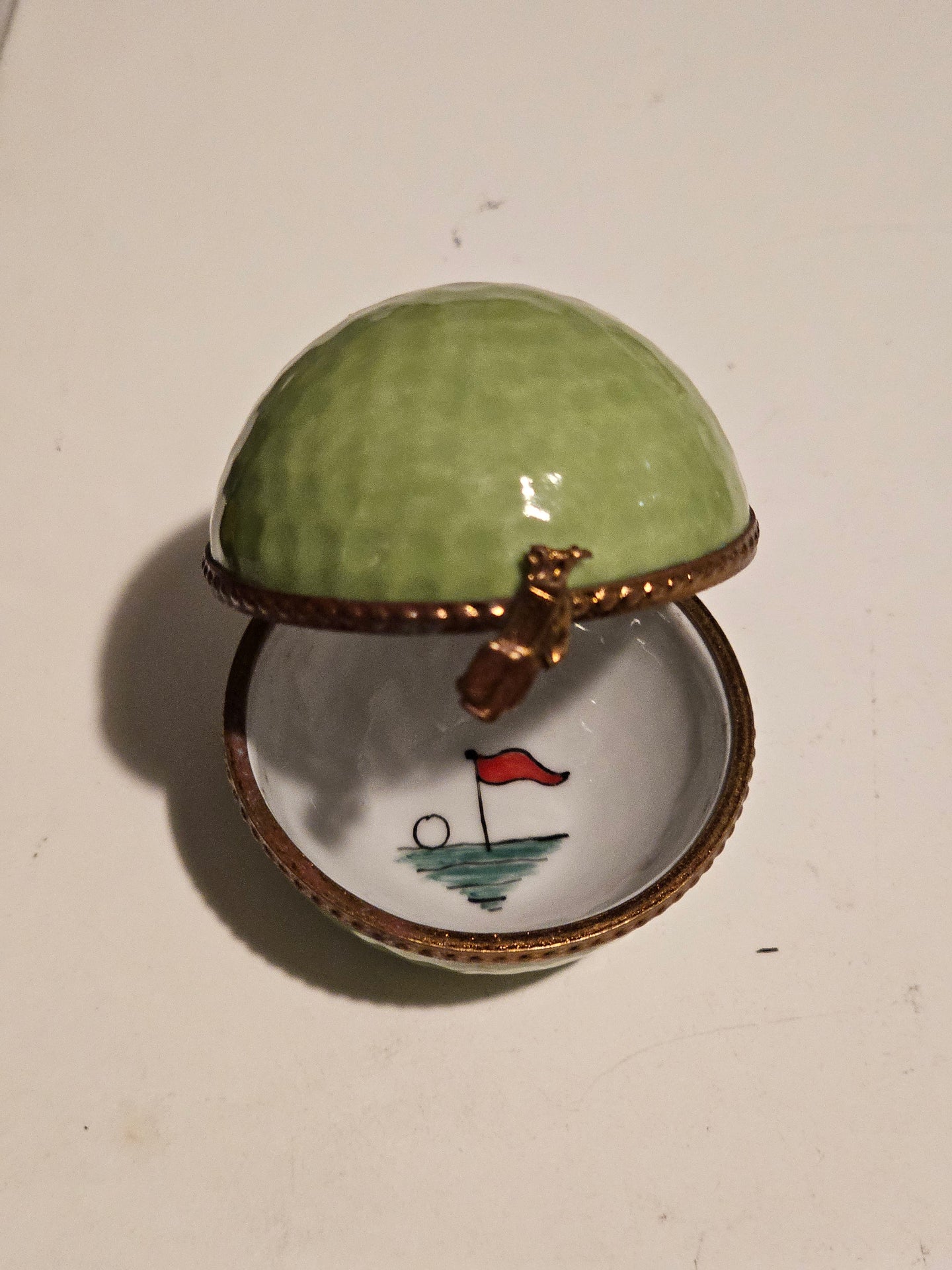 Lime Green Golf Ball