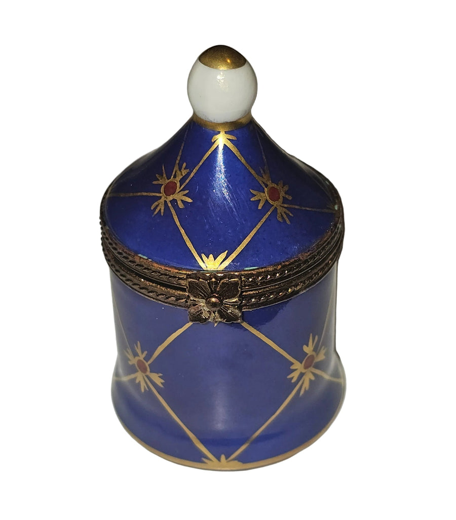 Blue Gold Tent Box