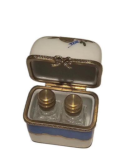 Madame Pompador Double Perfume Limoges Box