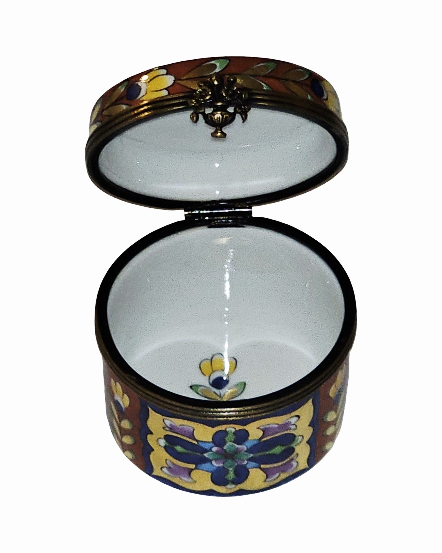 Tall Snazzy Colorful Round