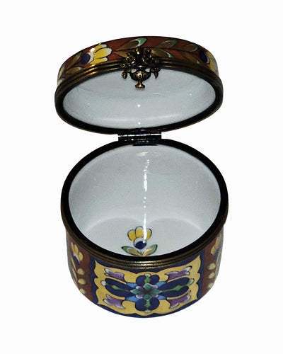 Tall Snazzy Colorful Round