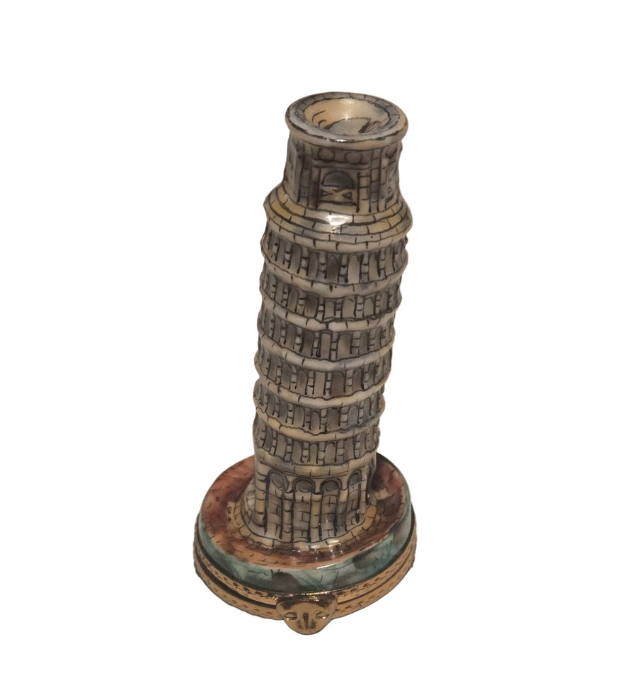 Leaning Tower of Pisa Francd Limoges Box