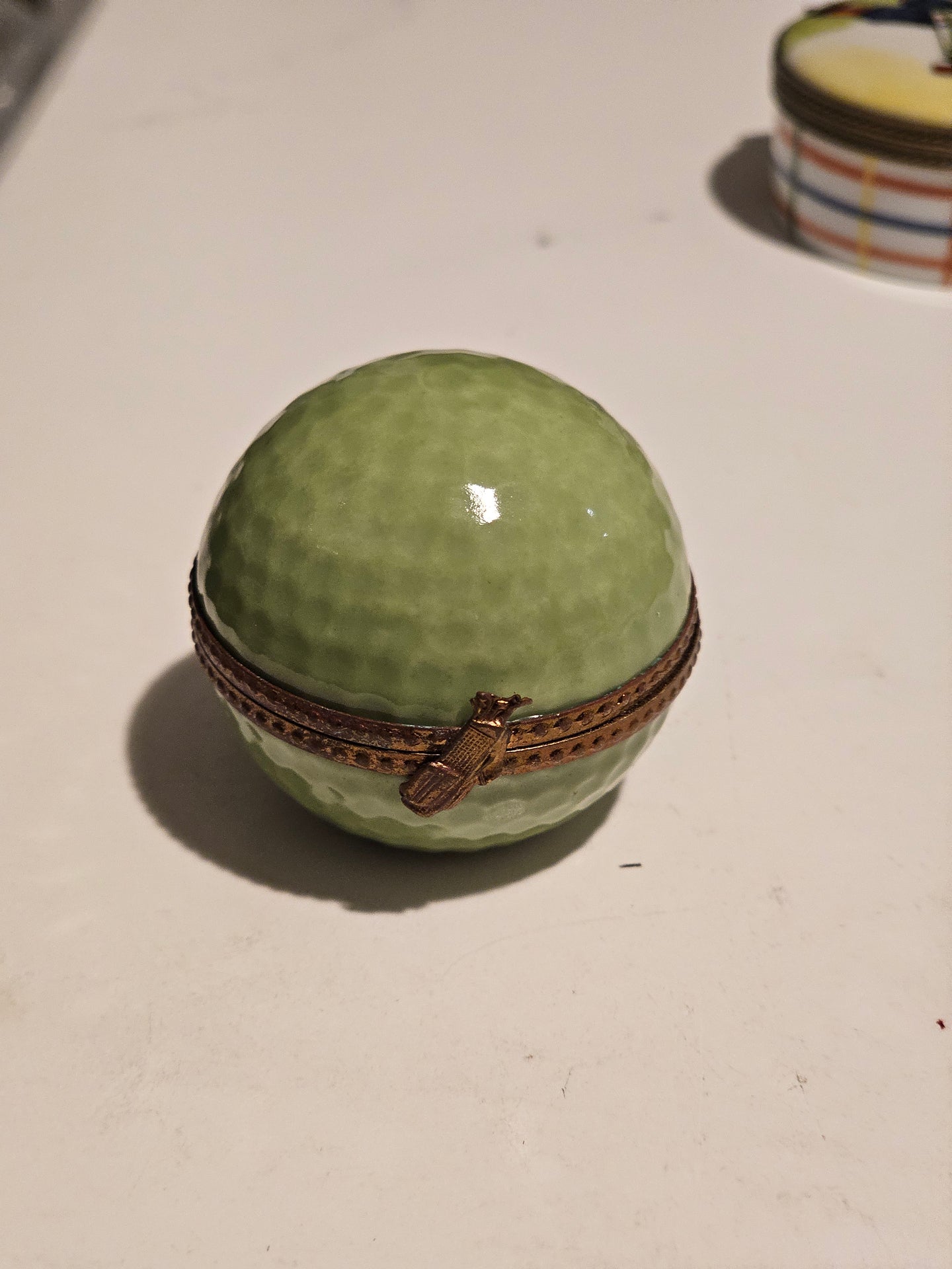 Lime Green Golf Ball