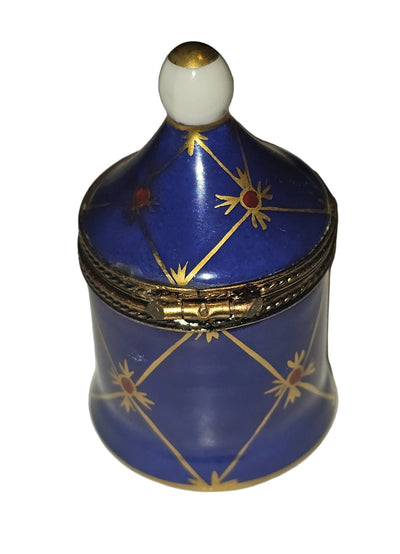 Blue Gold Tent Box