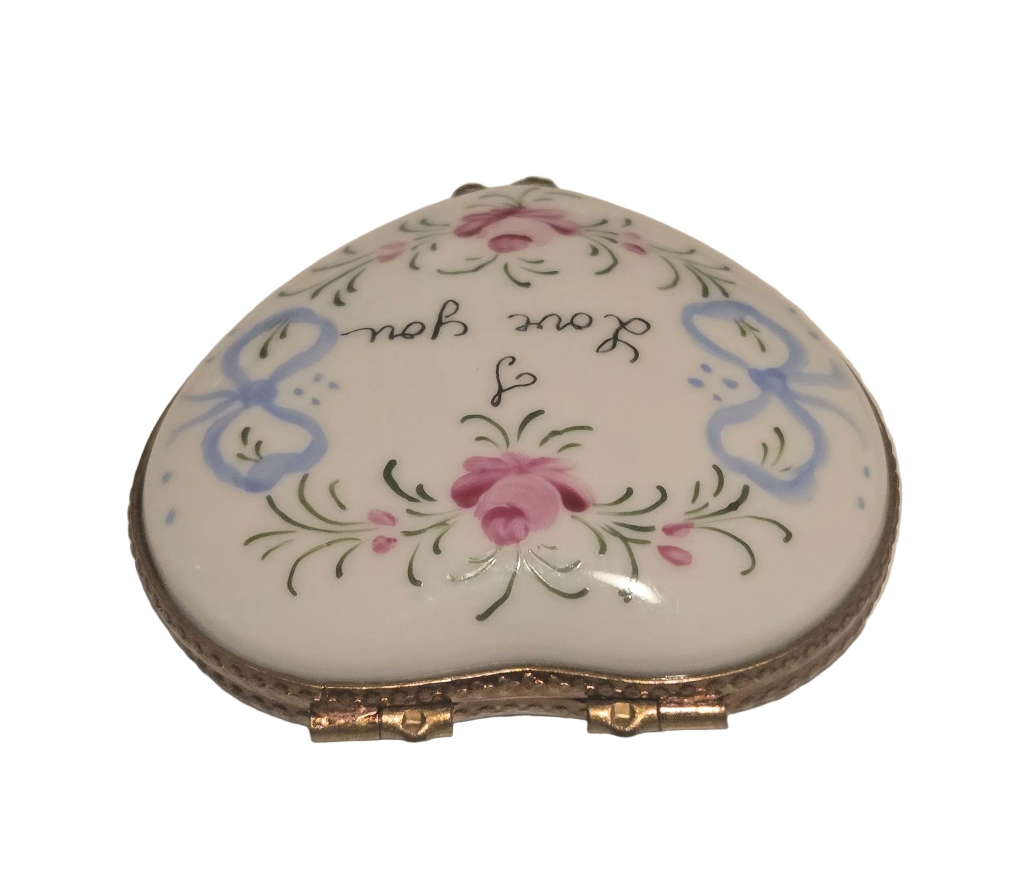 I Love You Heart Authentic Limoges Box