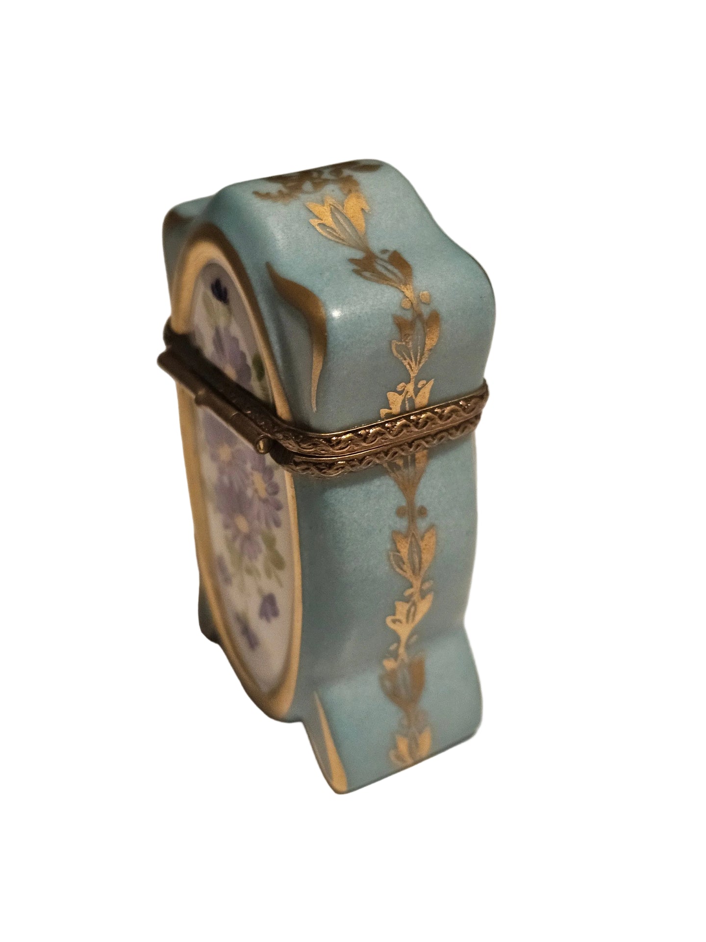 Pastel Shaped Tall Limoges Box Authentic Limoges Box