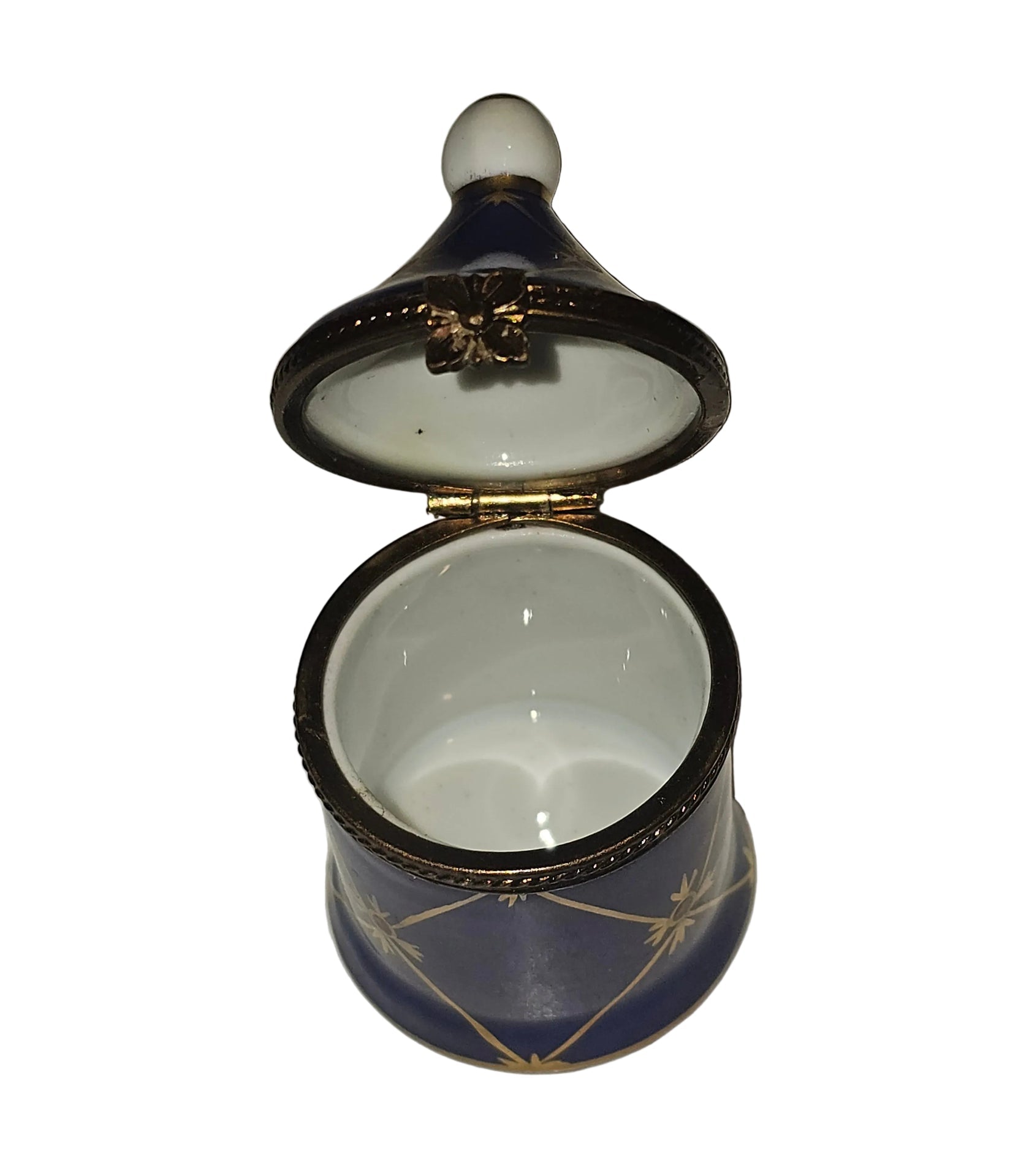 Blue Gold Tent Box
