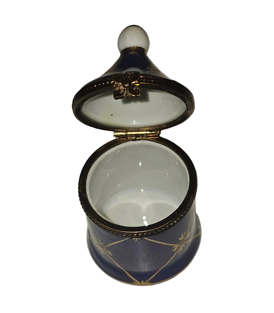 Blue Gold Tent Box