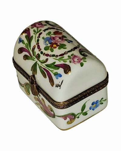 Colorful Decor Chest - Limoges Box