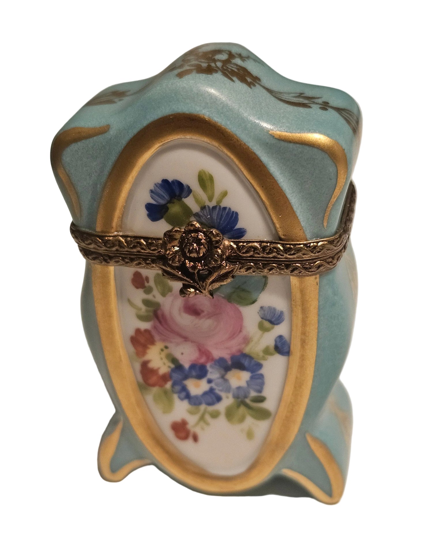 Pastel Shaped Tall Limoges Box Authentic Limoges Box