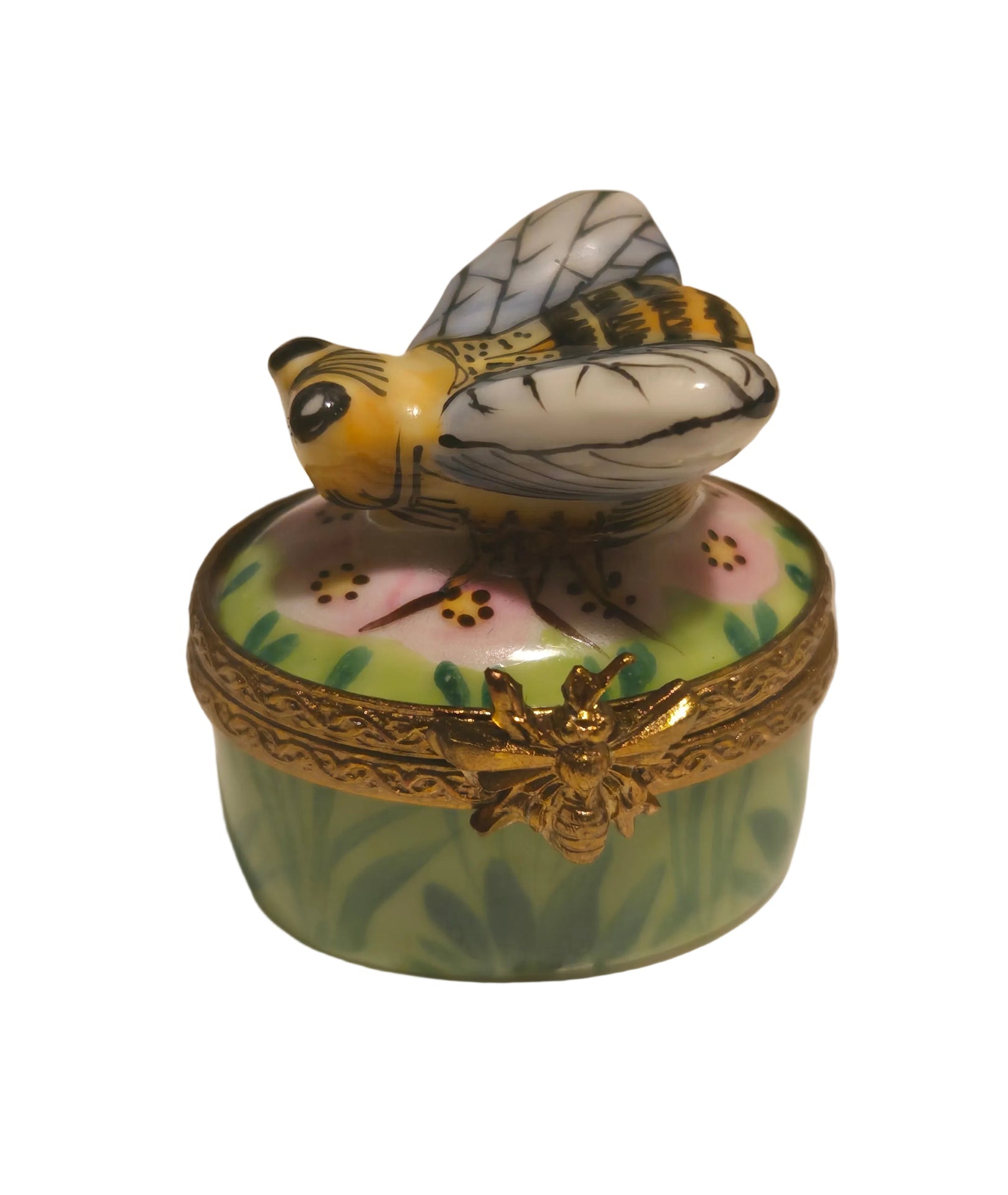 Mini Bee Limoges Box for Collectors Authentic Limoges Box
