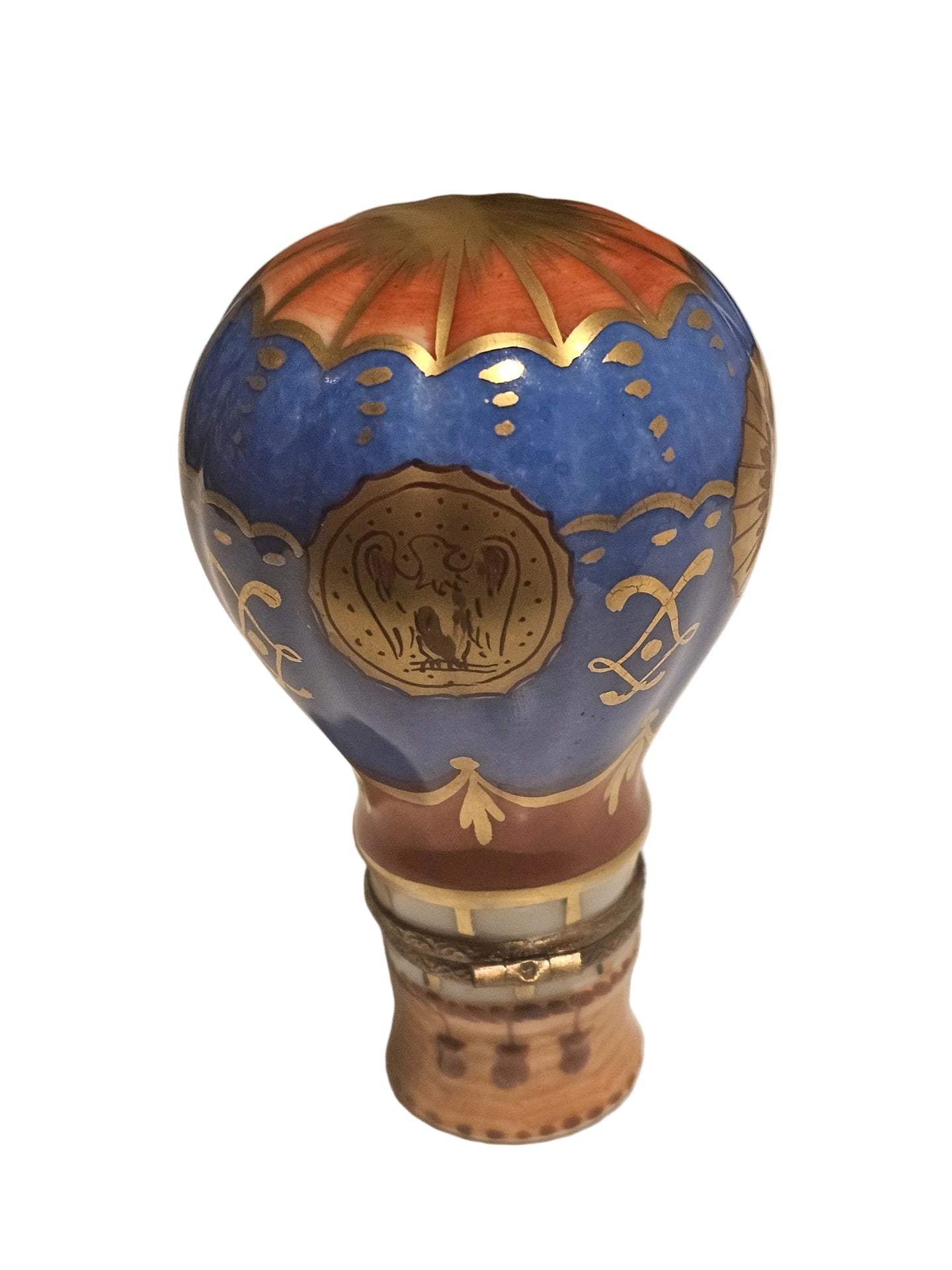 Hot Air Balloon Mongolfier Limoges Box Authentic Limoges Box
