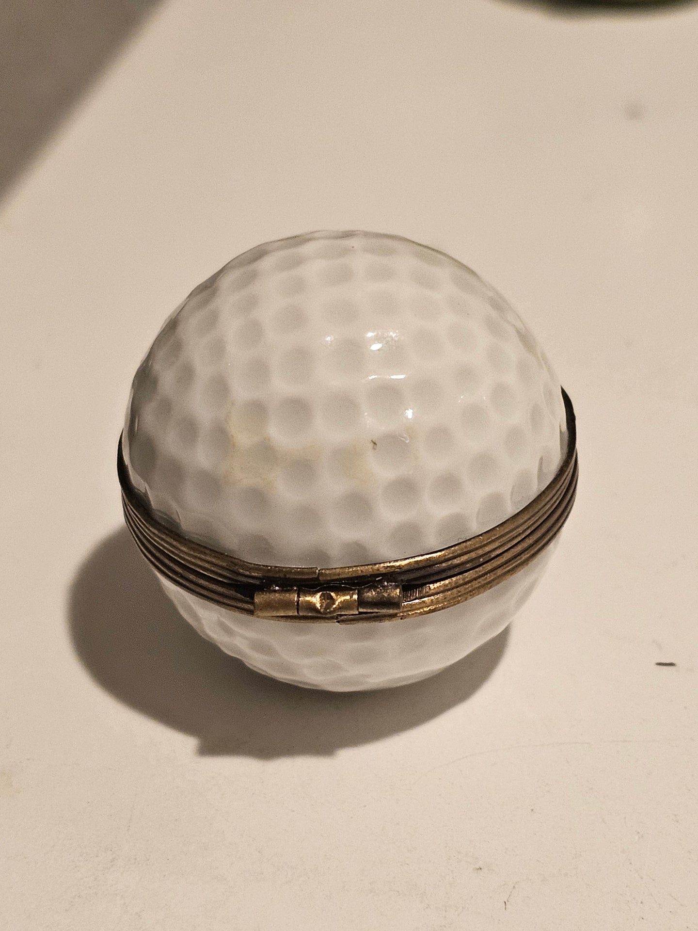White Golf Ball
