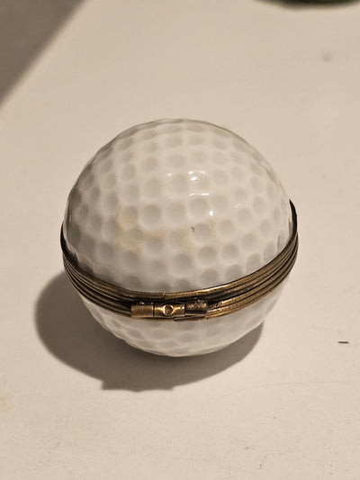 White Golf Ball