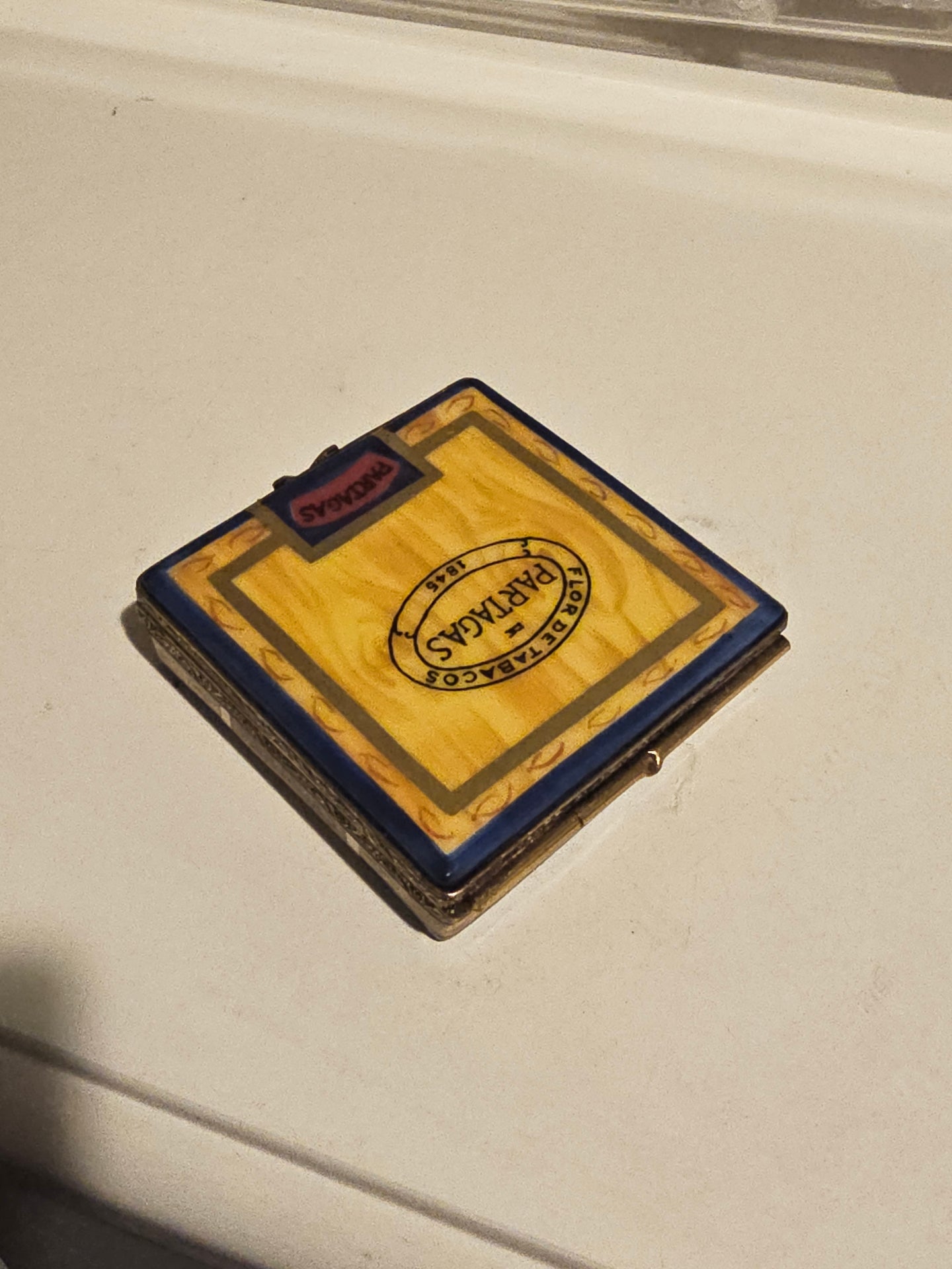 Partagas Cigars in Box Authentic Limoges Box